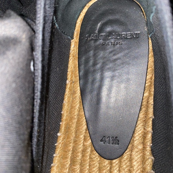 Saint Laurent Espadrilles - Picture 7 of 10